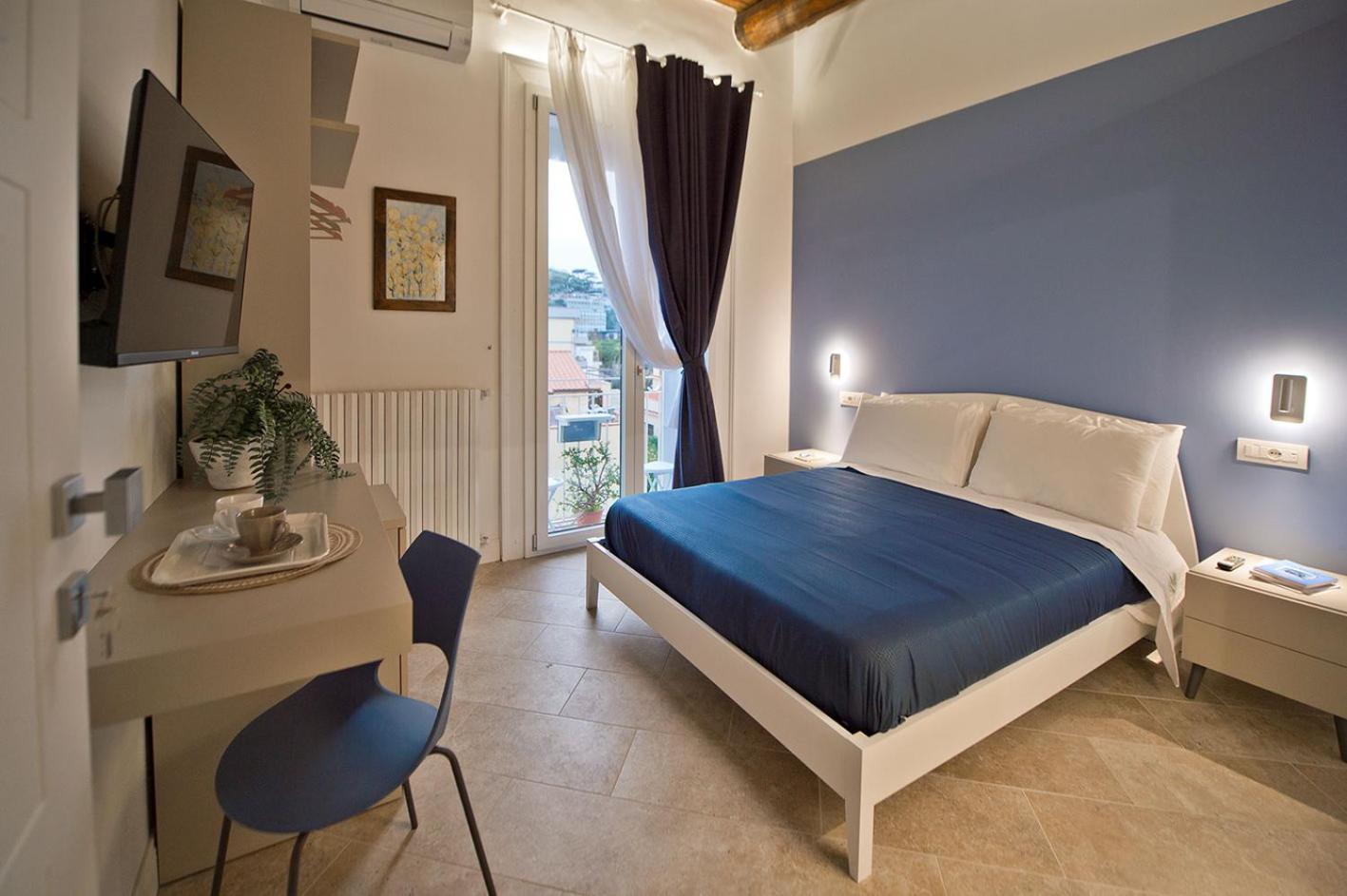 La Viuzza Panzió Sorrento Kültér fotó
