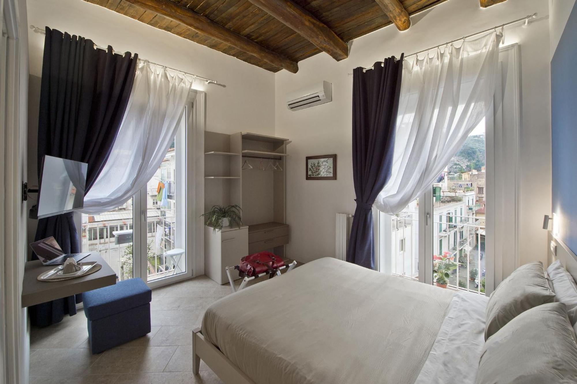 La Viuzza Panzió Sorrento Kültér fotó