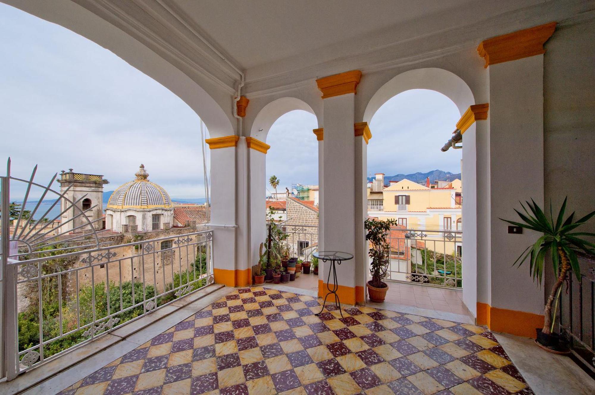 La Viuzza Panzió Sorrento Kültér fotó