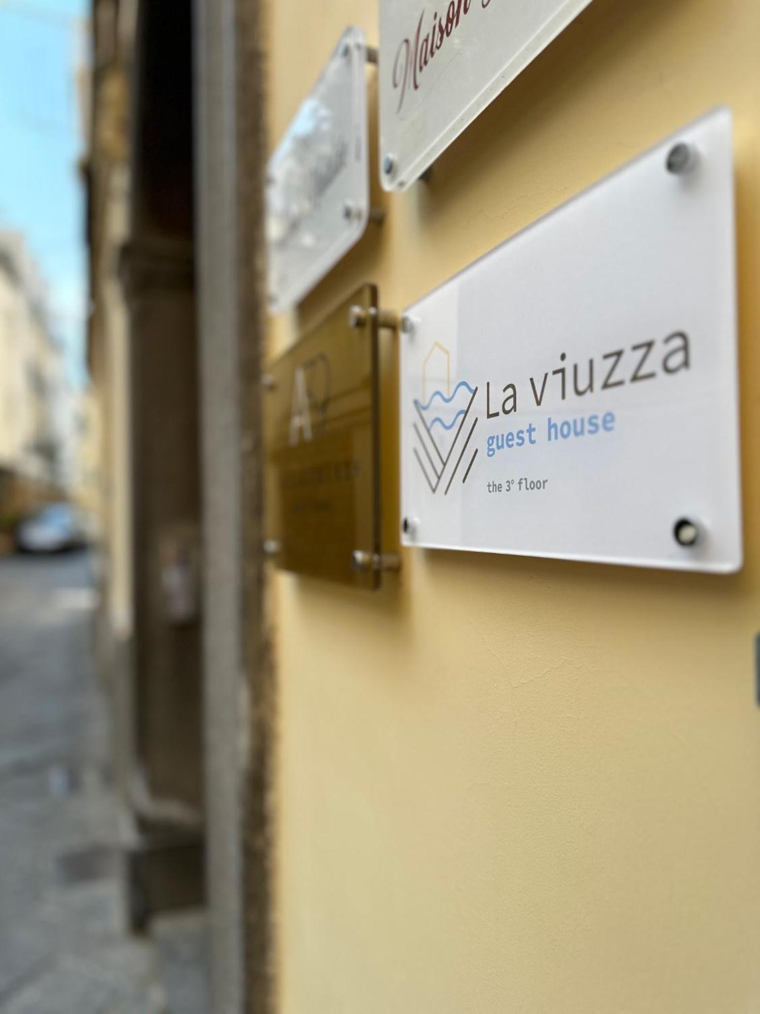 La Viuzza Panzió Sorrento Kültér fotó