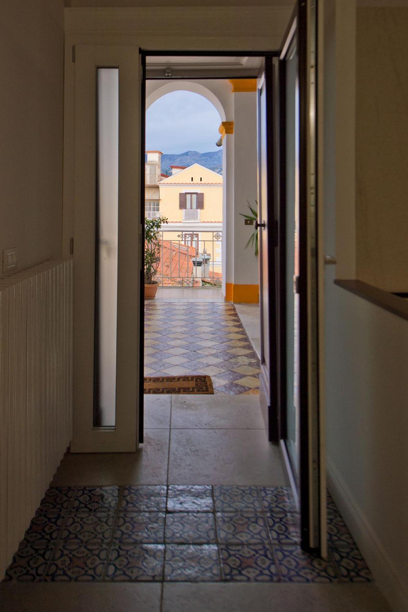 La Viuzza Panzió Sorrento Kültér fotó