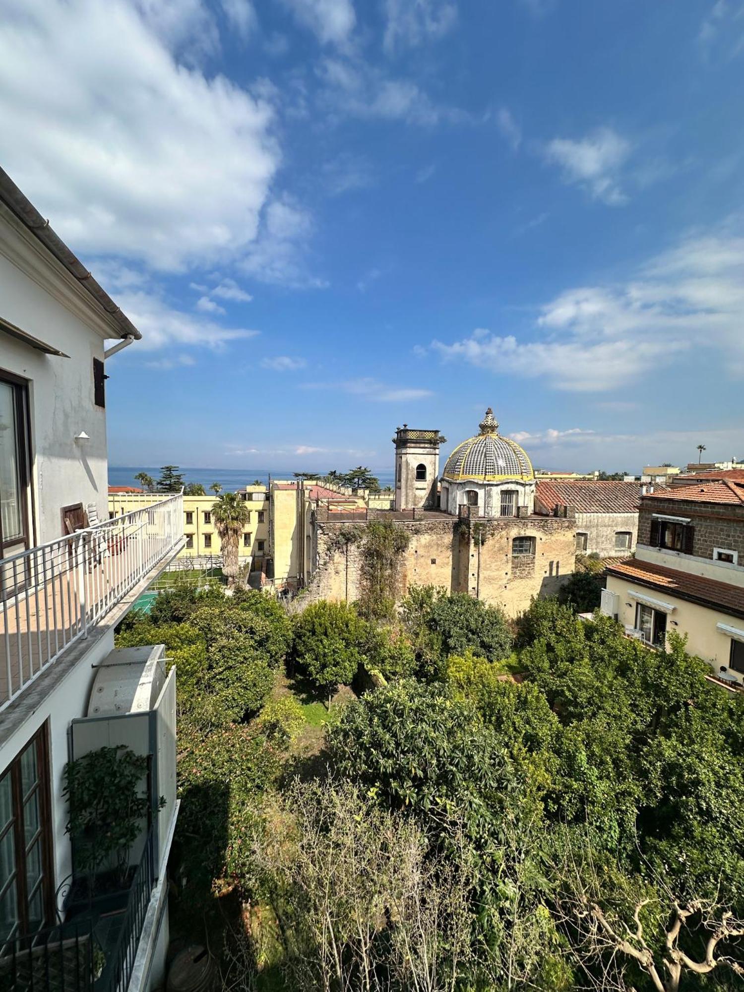 La Viuzza Panzió Sorrento Kültér fotó