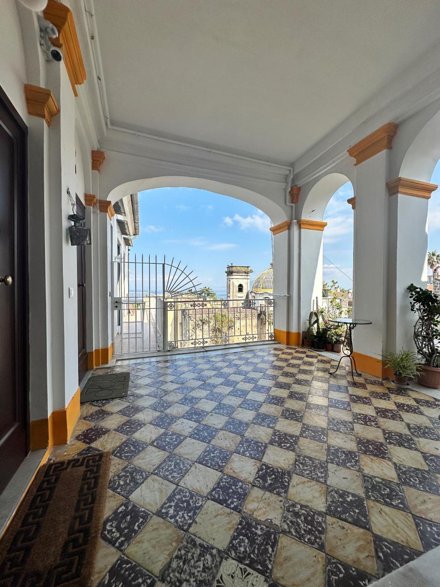 La Viuzza Panzió Sorrento Kültér fotó